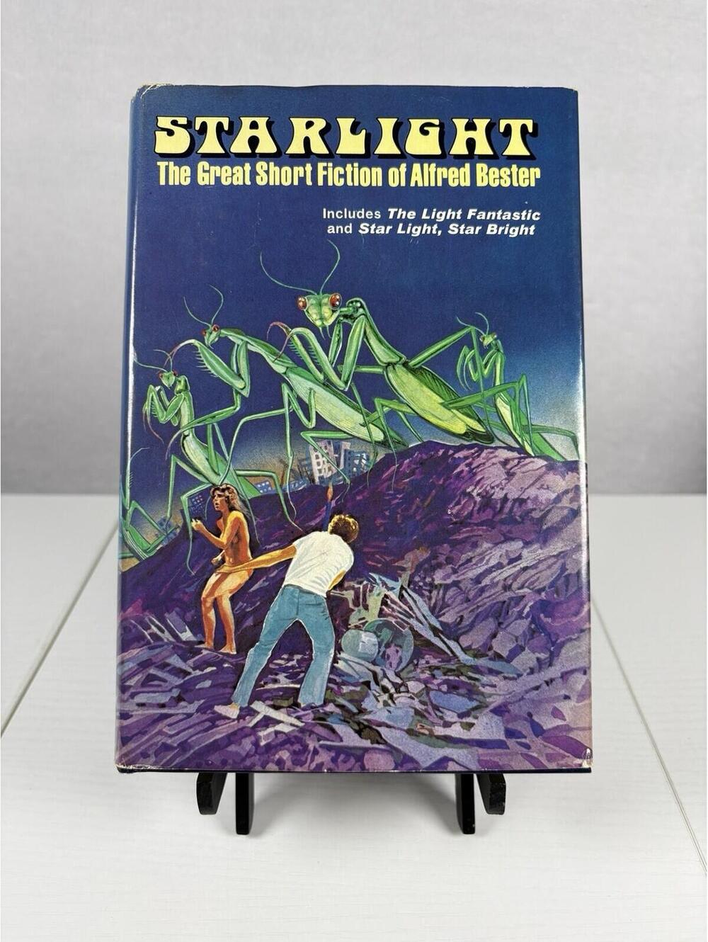 Starlight: The Great Short Fiction of Alfred Bester - 1976 Doubleday Hardcover C